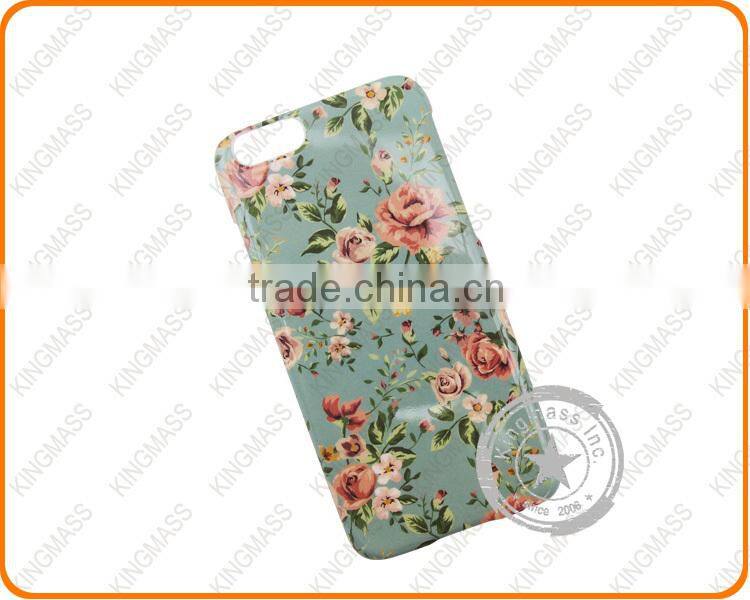 Printed Thin Back Cover for Iphone 6