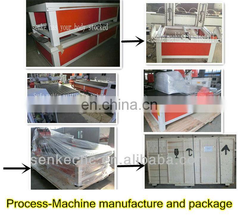 cnc carving machine with Type3 Artcam UG Pro-E Mastercam Ucancam V9 wentai software