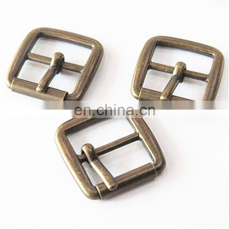 16mm Custom Brass Roller Belt Buckle