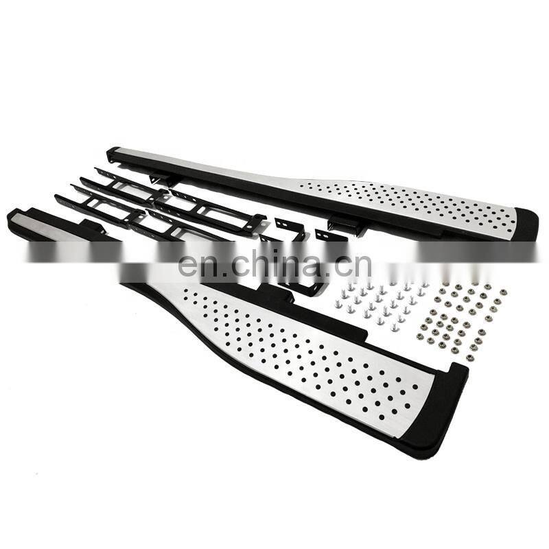 Hot sale Car accessories car body parts updated parts running board side bar side step for CRV 2012+