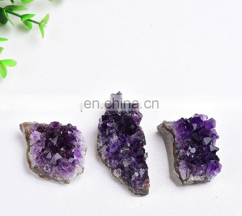 Novelty Gifts Crafts Stone Gift Items Crystals Wholesale Bulk Precious Stones Amethyst Cluster Crystal Mineral Clusters