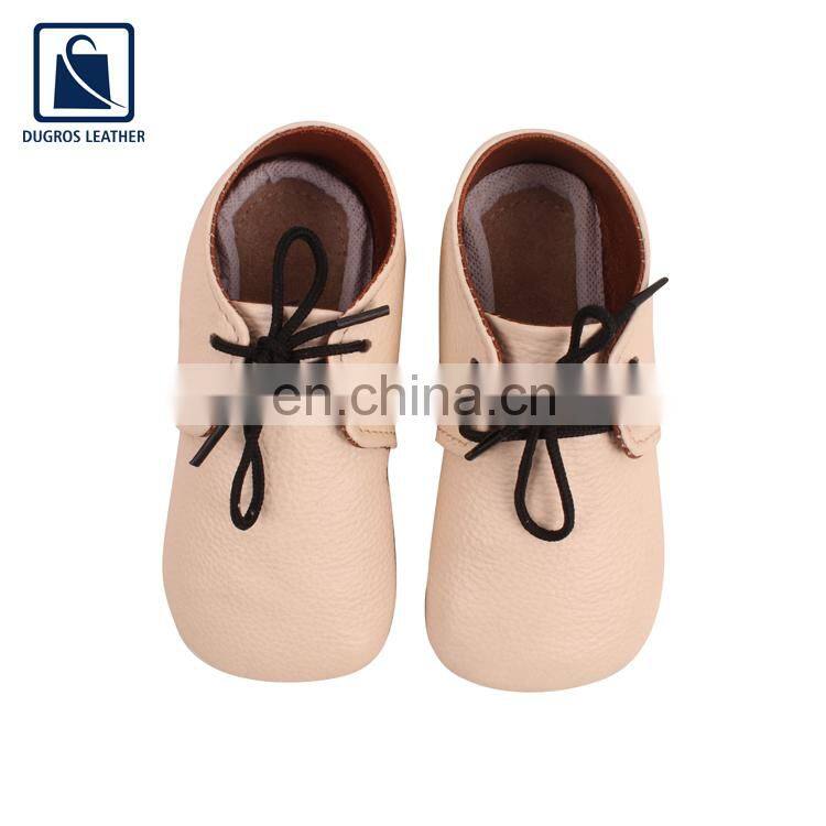 Premium Quality Modern Design Stylish Look Genuine Leather Baby Shoe for Bulk Buyers