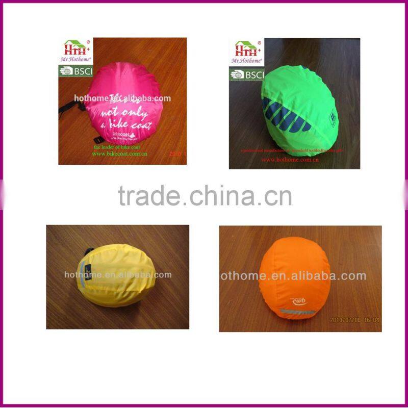 Eco-friendly PVC Bike Helmet Covers