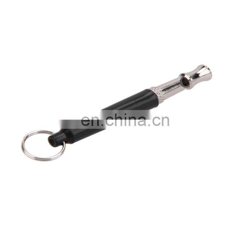New Dog Pet High Frequency Supersonic Whistle Stop Barking Bark Control Dog Training Deterrent Whistle Puppy Adjustable Training