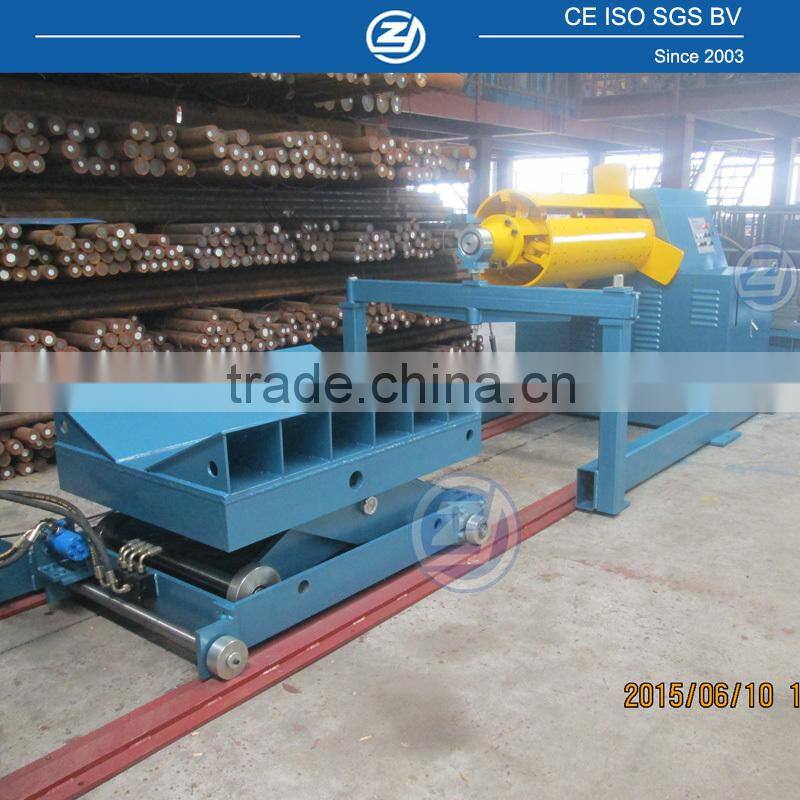 10Ton Automatic Decoiler with Coil Car
