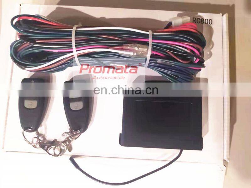Promata Remote Keyless kit for Car Central Locking System DC 12V/24V