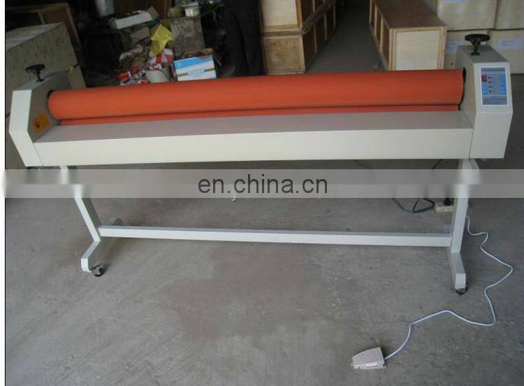 High Quality Self-Peeling Cold Laminator machine (Manual and Electric optional)