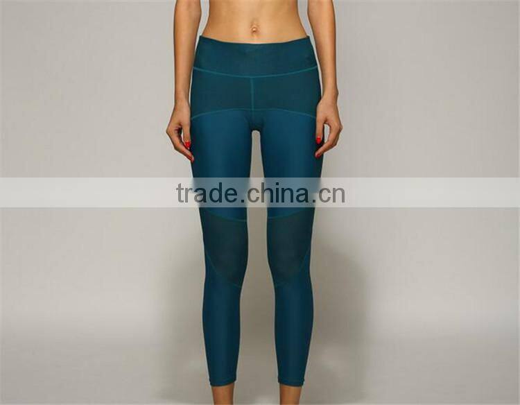 HTLD Breathable Spandex Fitness Sports Ladies Leggings Yoga Pants