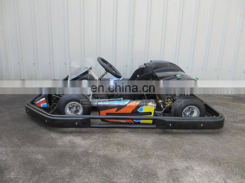 Commercial indoor racing game pedal kids car go kart for children