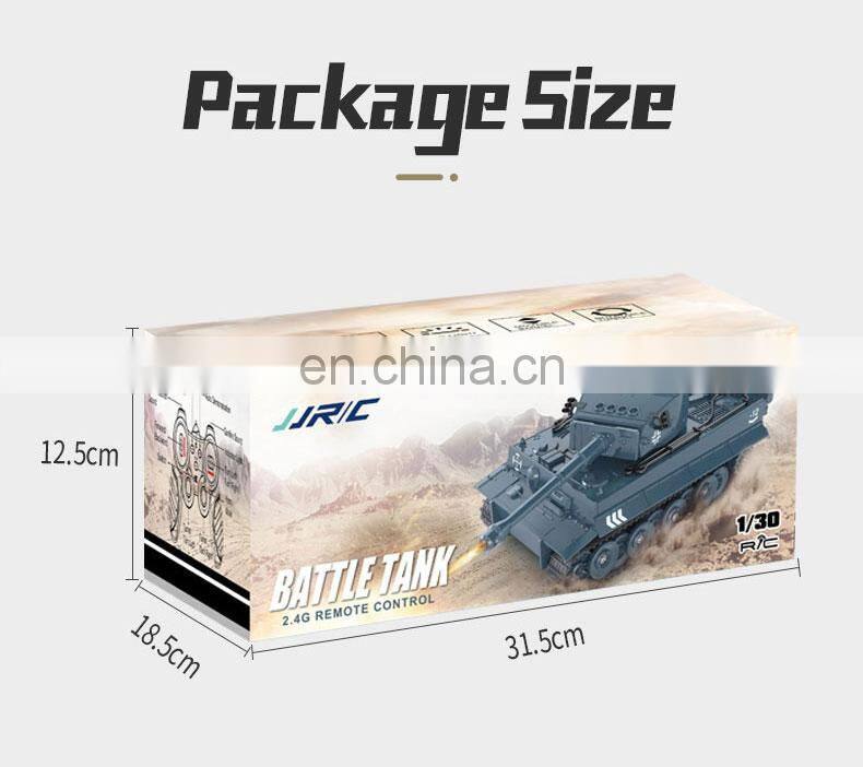 2022 JJRC Q85 Battle Tank 1/30 2.4G Remote Control Programmable Crawler Tank Car Sound Effects Military Tank Model Toys Gift 1 b