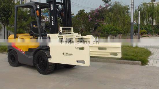 forklift attachment bale clamp