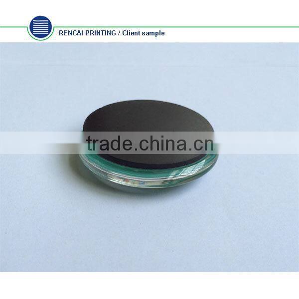 Incredible new style design souvenir glass machine for fridge magnet