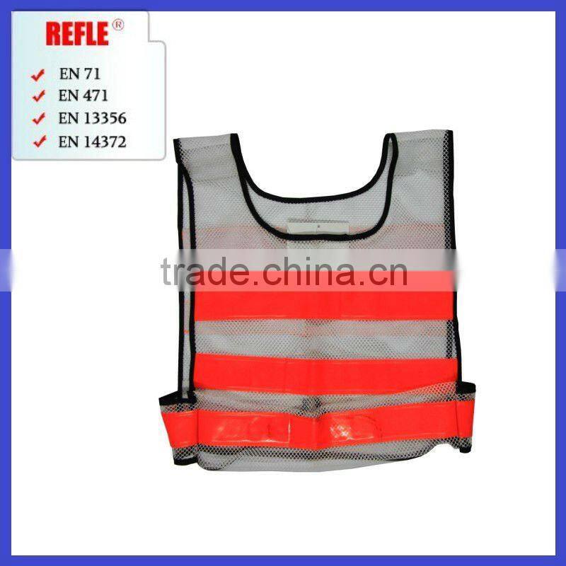 2014 Long sleeve reflective safety vest