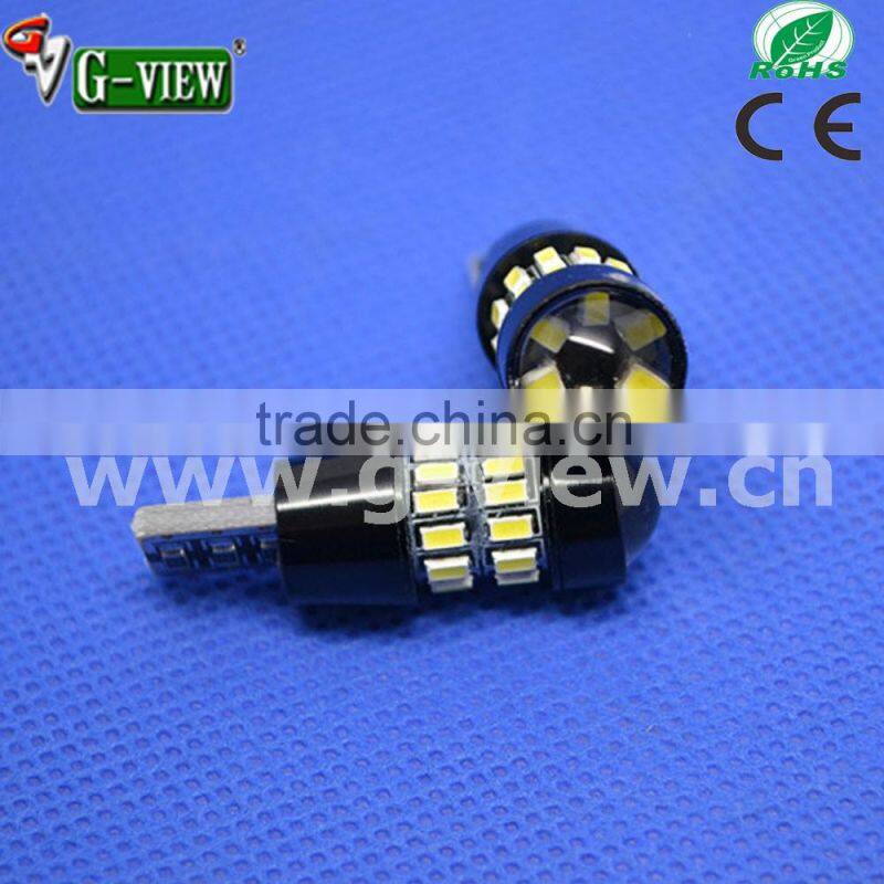 hotsale white error free interior lamp led light T10 30smd 3014 canbus car led light w5w 194 168