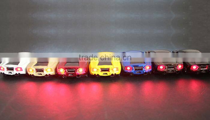 Car model rohs power bank 6000mAh external battery charger for samsung