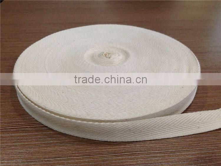 High quality garment cotton webbing