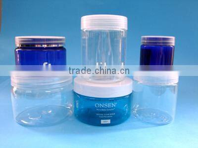50g matte white double layers cream jars, frosted white two layers facial cream jars/containers