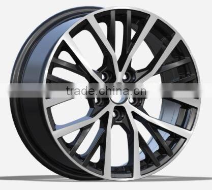 via wheels 17 18 inch wheels for VW 2015 POLO GTI cast wheel