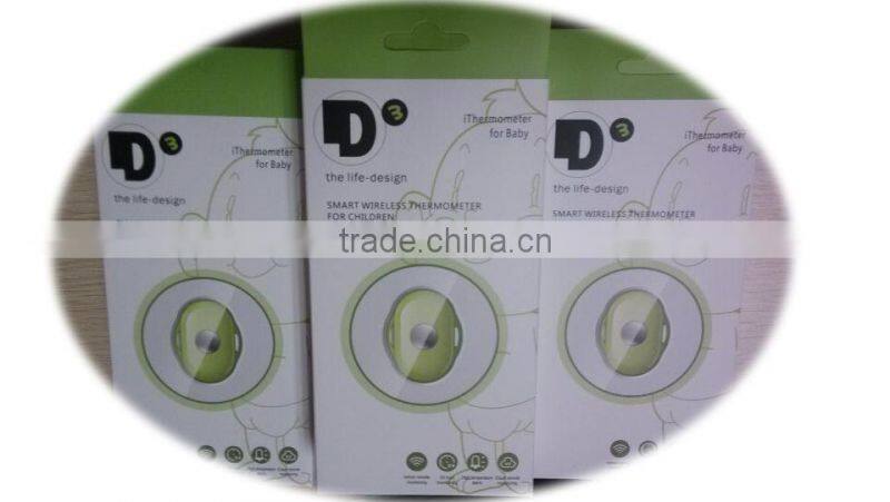 Mini design human body thermometer temperature monitor