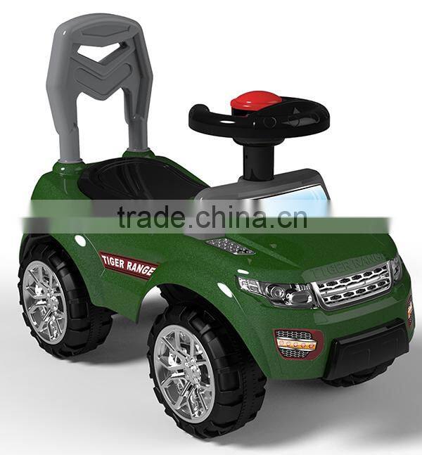 Hor Sale Music Kids or Baby Plastic Ride On ToyCar BM81-50Q(yellow)