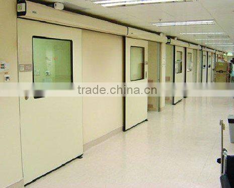 OKM hospital doors, hospital interior doors, air tight doors, hospital stainless steel door