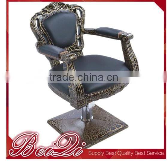 European classical style salon furniture antique salon chair hair salon equipment wholesale supplies old style barber chair
