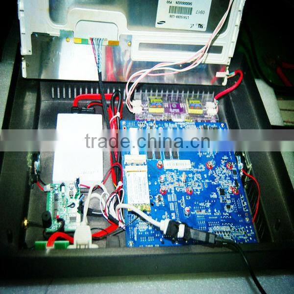 Good Quality For DL 15'' LCD Monitor Touch Screen PC With VGA USB WIFI