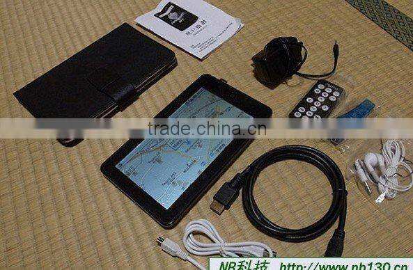 7 inch tablet pc ,MID TCC8902,Android2.1,wifi