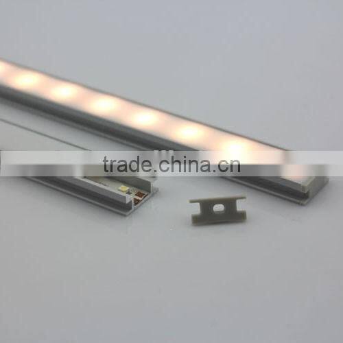 China manufacturer customized grade aluminium profile for led strips,aluminium profile led