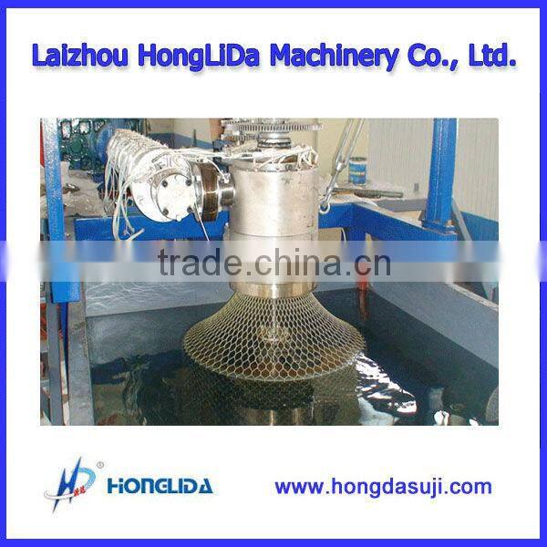 High Efficiency Plastic Flat Net Extrusion Line in China