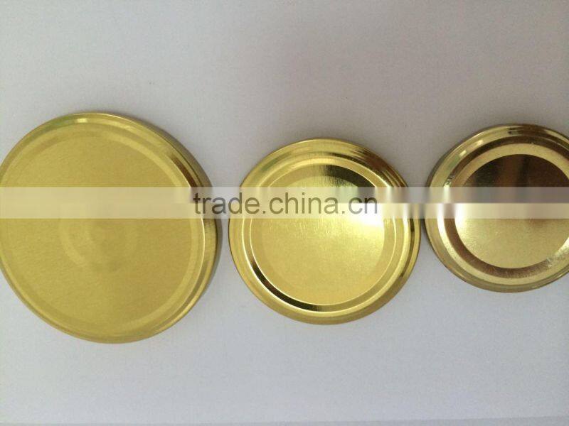 53mm metal lug cap, glass jar lids