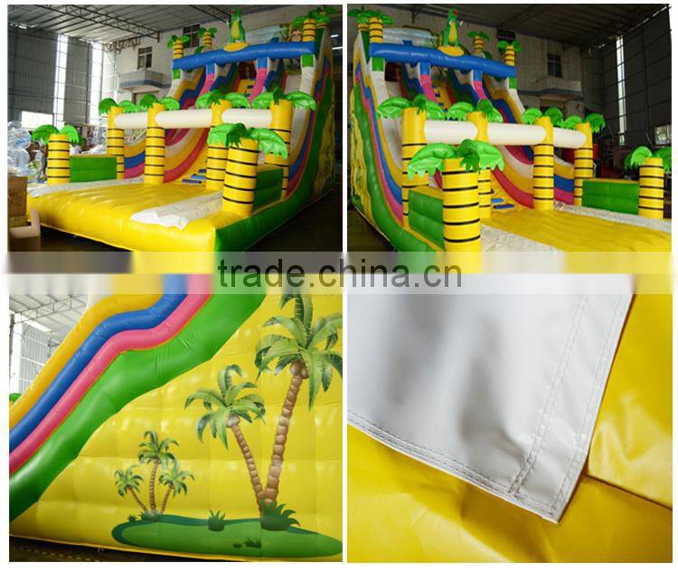 JT-14203B kids inflatable obstacle course