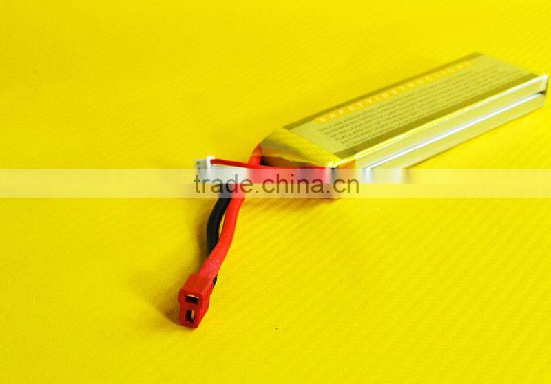 Rechargeable batteries li ion battery pack 7.4v 4400mah