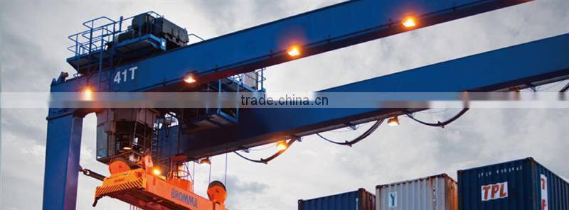Loading And Unloading 100Ton Railway Station Container Crane