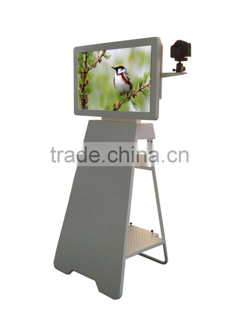 cheap wifi photo booth custom lcd screen digital screen screen stand touch all in one pc