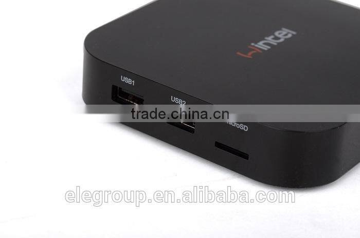 wintel tv box CX-W8 8.1 has dual OS window and Android Wintel k8 Wintel w8