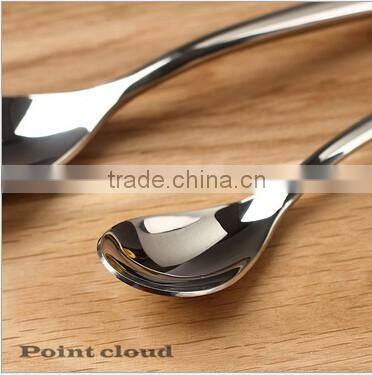 4pcs Stainless cutlery for family use