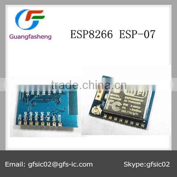 (hot sale)remote wireless control WIF module ESP8266 ESP-07