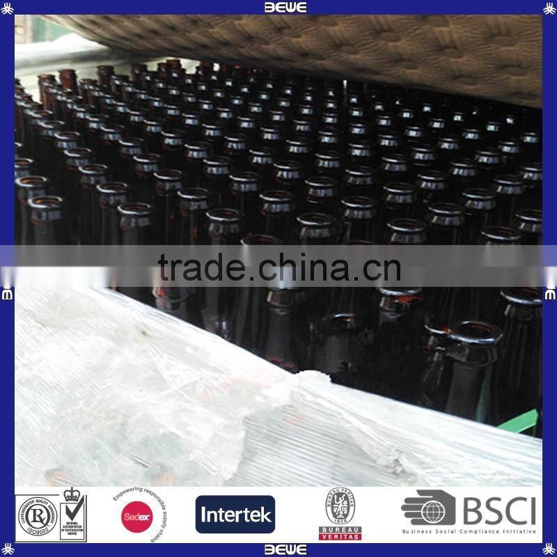 high quality food grade blank beer bottle