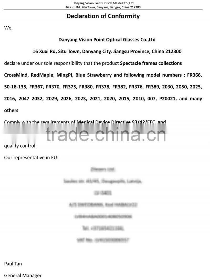 types of eyeglass frame for women