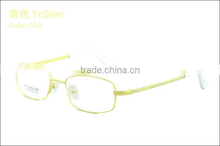 New Fashion Memory Material Girls and Boys popular Designer Eyeglasses Frame