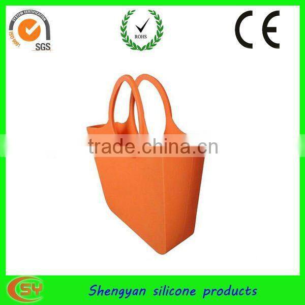 Shengyan Fashion big size silicone hand bag for shopping