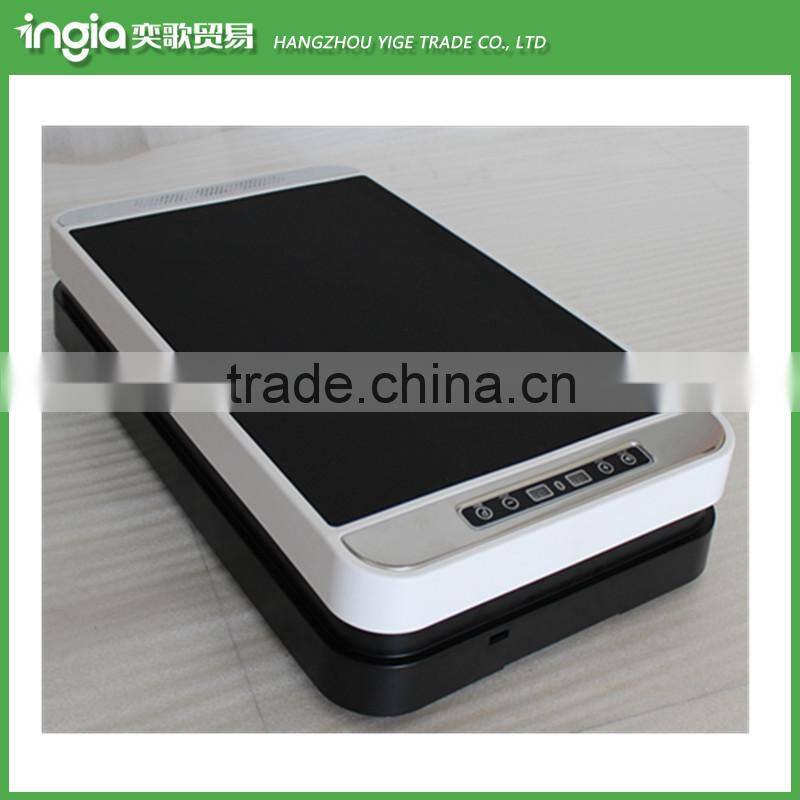 Home Gym Slimming Beauty Fitness Equipment Super Mini Ultrathin Vibration Plate