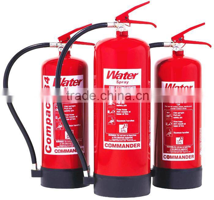 Water agent 9 liter water fire extinguisher fire euqipment