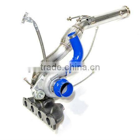 CATBACK EXHAUST WITH TITANIUM TIPS for AUDI A4 B7 2004-2008 STAINLESS STEEL