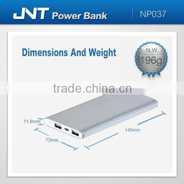 wholesale promotional product 7000mAh usb power bank