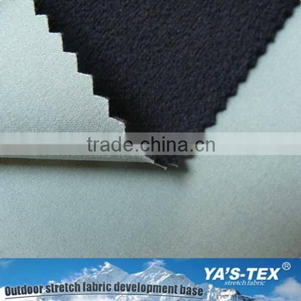 Wholesale Recycle Yarn Fabric Laminated Polar Fleece Fabric/ Softshell Fabric