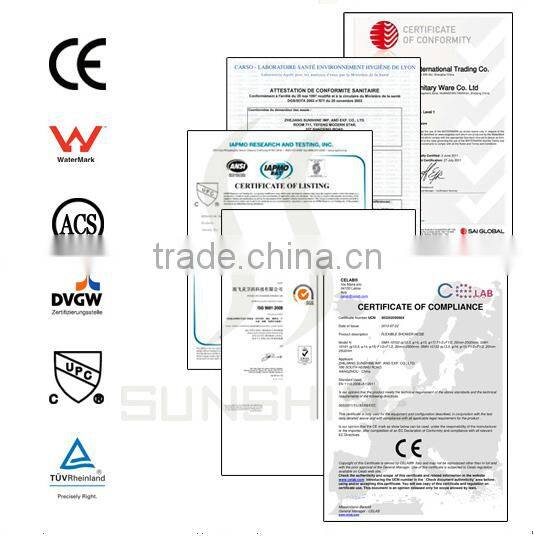 Best Price Basin Waste Accessories Sink Chrome Bottle Trap S Trap (J125-B)