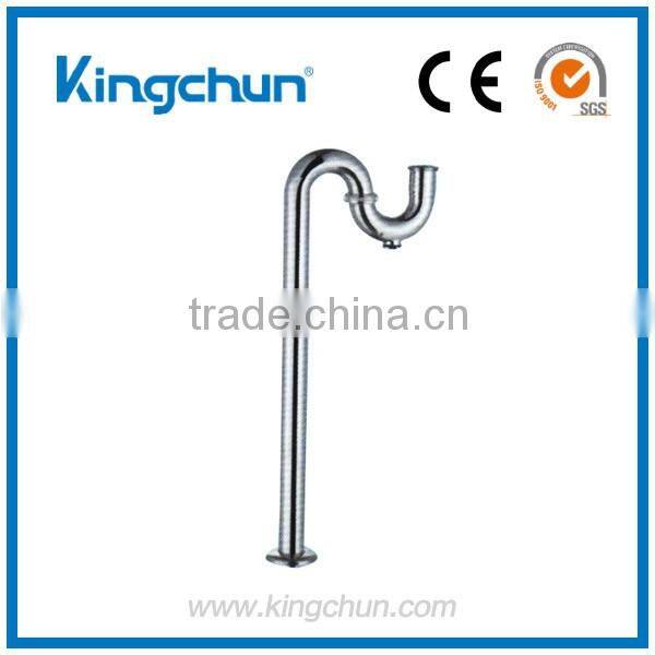 Best Price Basin Waste Accessories Sink Chrome Bottle Trap S Trap (J125-B)