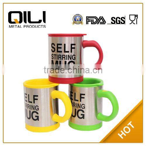 14oz Stainless stee Automatic mixing cup